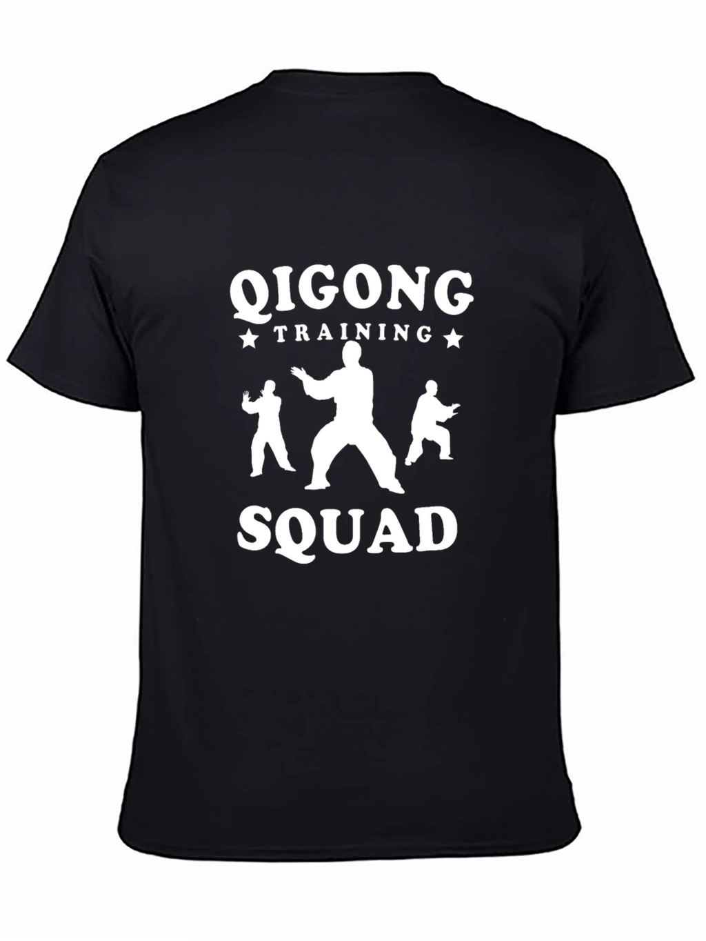 Qigong Training Squad T-Shirt - Martial Arts Tee