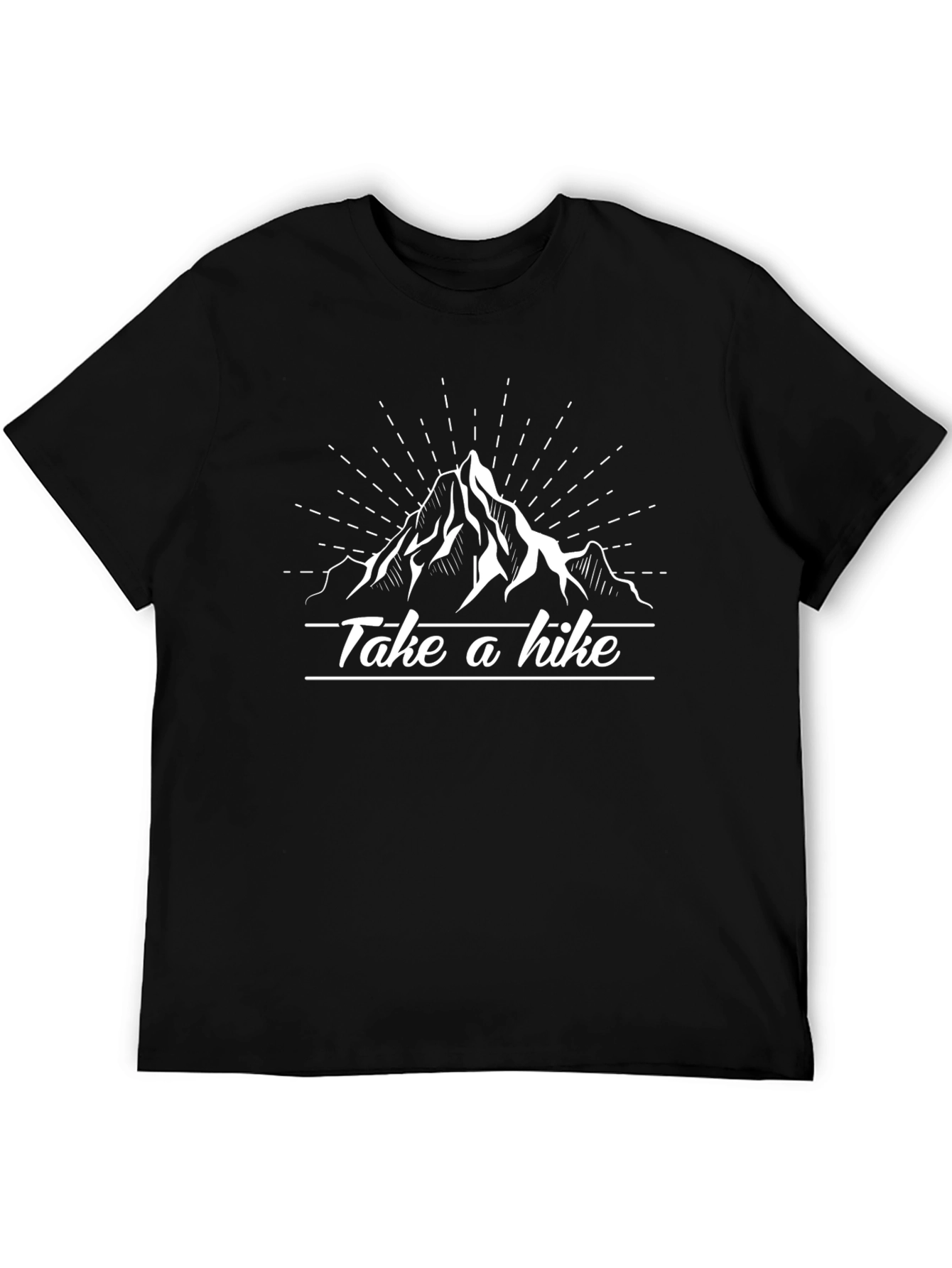 Take A Hike Graphic Tee - Adventure Awaits!