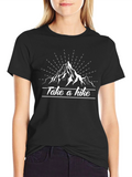 Take A Hike Graphic Tee - Adventure Awaits!