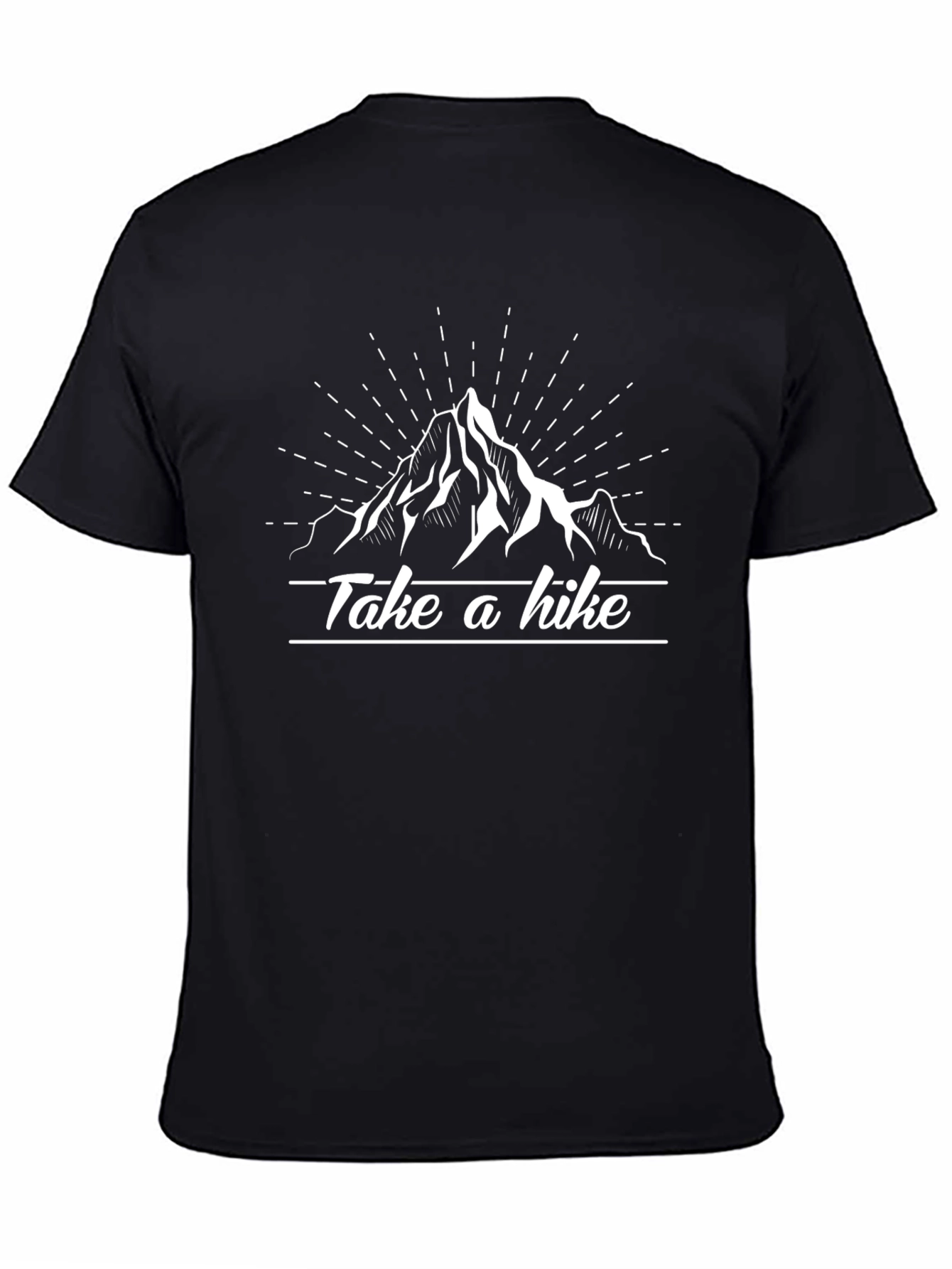 Take A Hike Graphic Tee - Adventure Awaits!