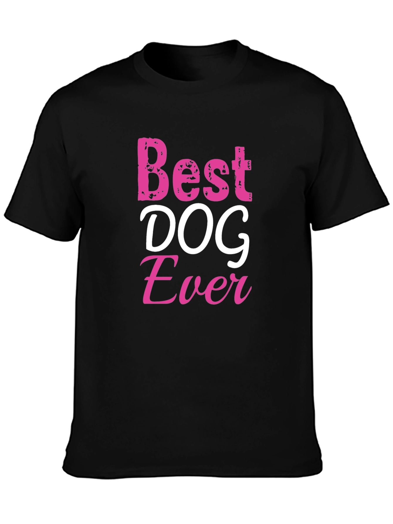 Best DOG Ever Graphic T-Shirt