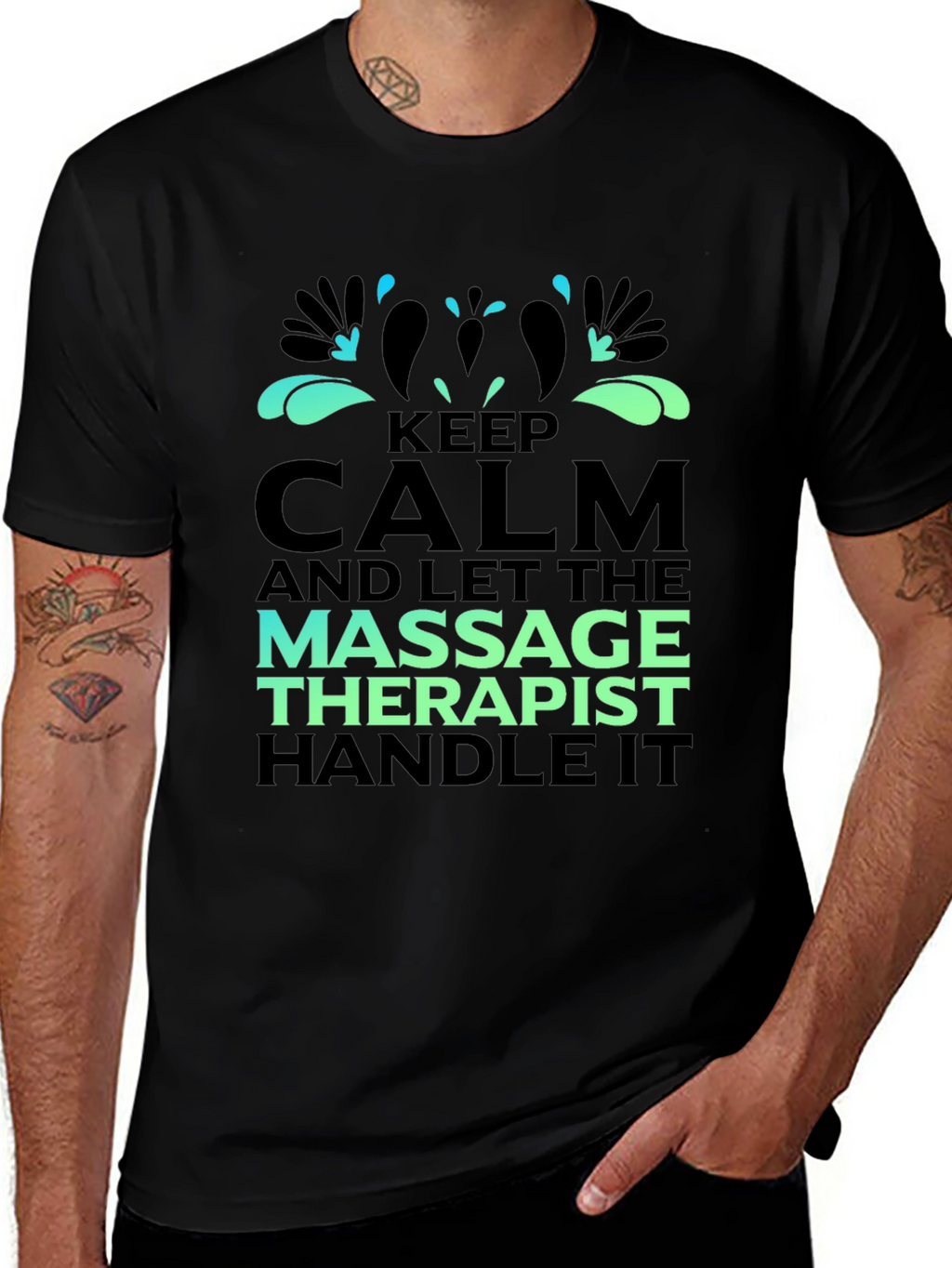 Keep Calm Massage Therapist T-Shirt - Unisex