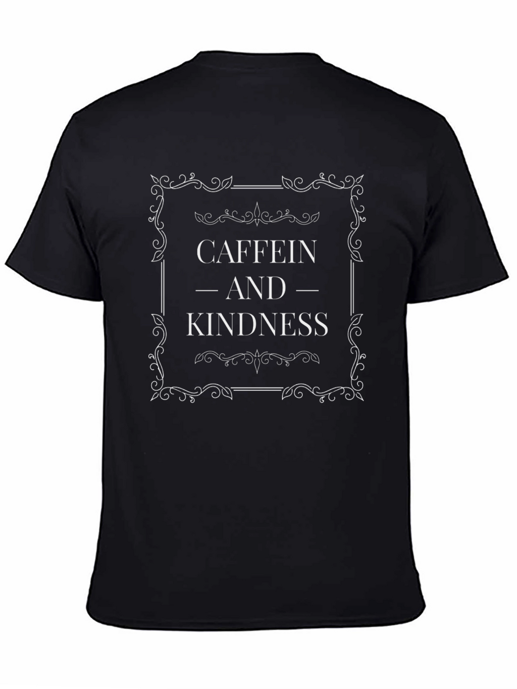 Caffein and Kindness Graphic T-Shirt