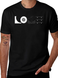 Skateboarding Love Graphic T-Shirt