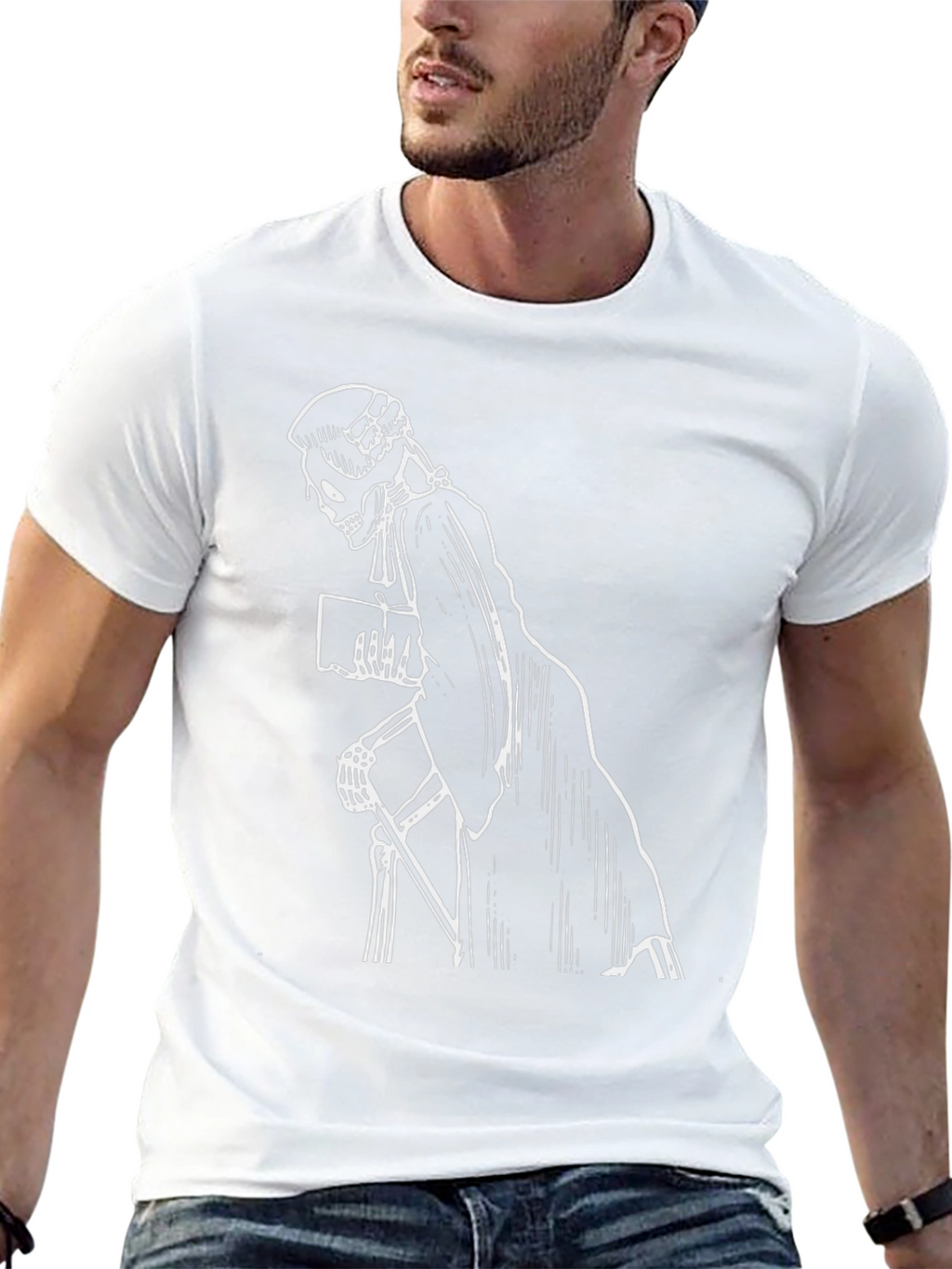 Grim Reaper Study T-Shirt