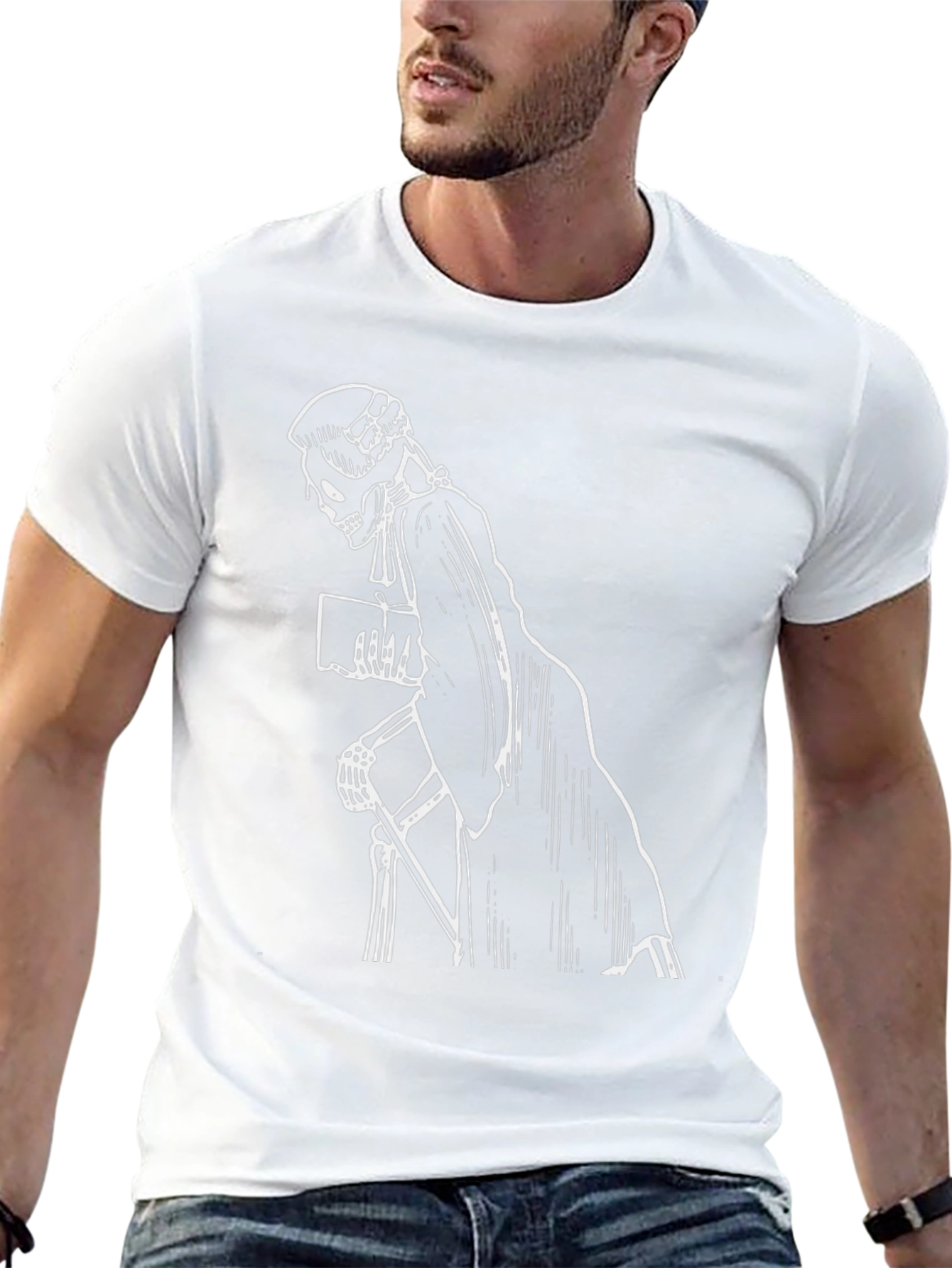 Grim Reaper Study T-Shirt