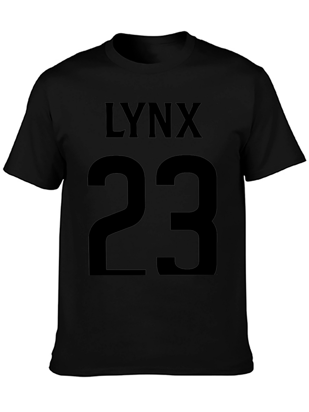 LYNX 23 Black Graphic Tee