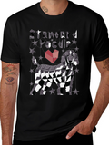 Standard Poodle Geometric T-Shirt