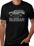 Lifted Burbain Graphic Tee - Black