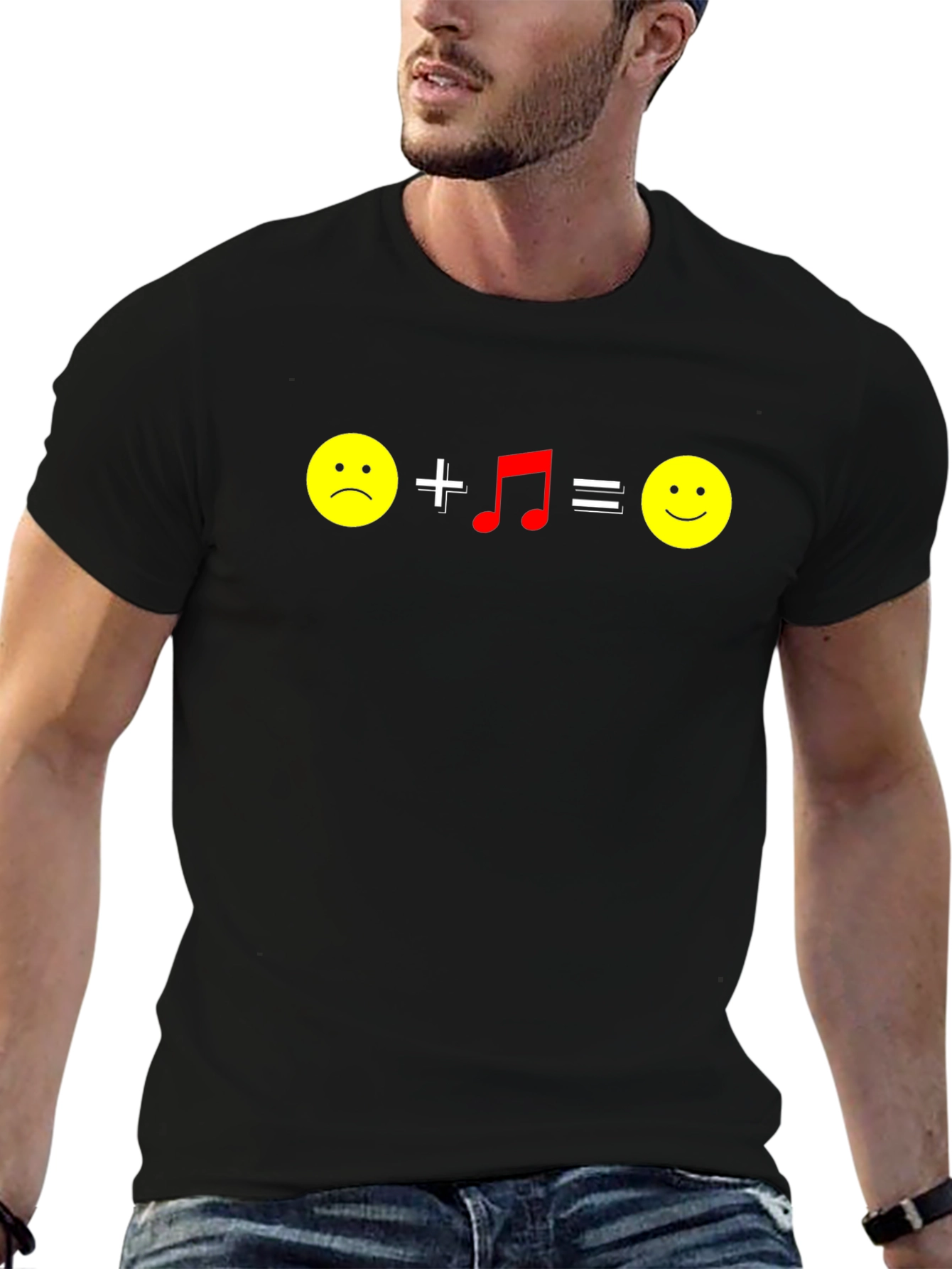 Music Makes You Happy T-Shirt