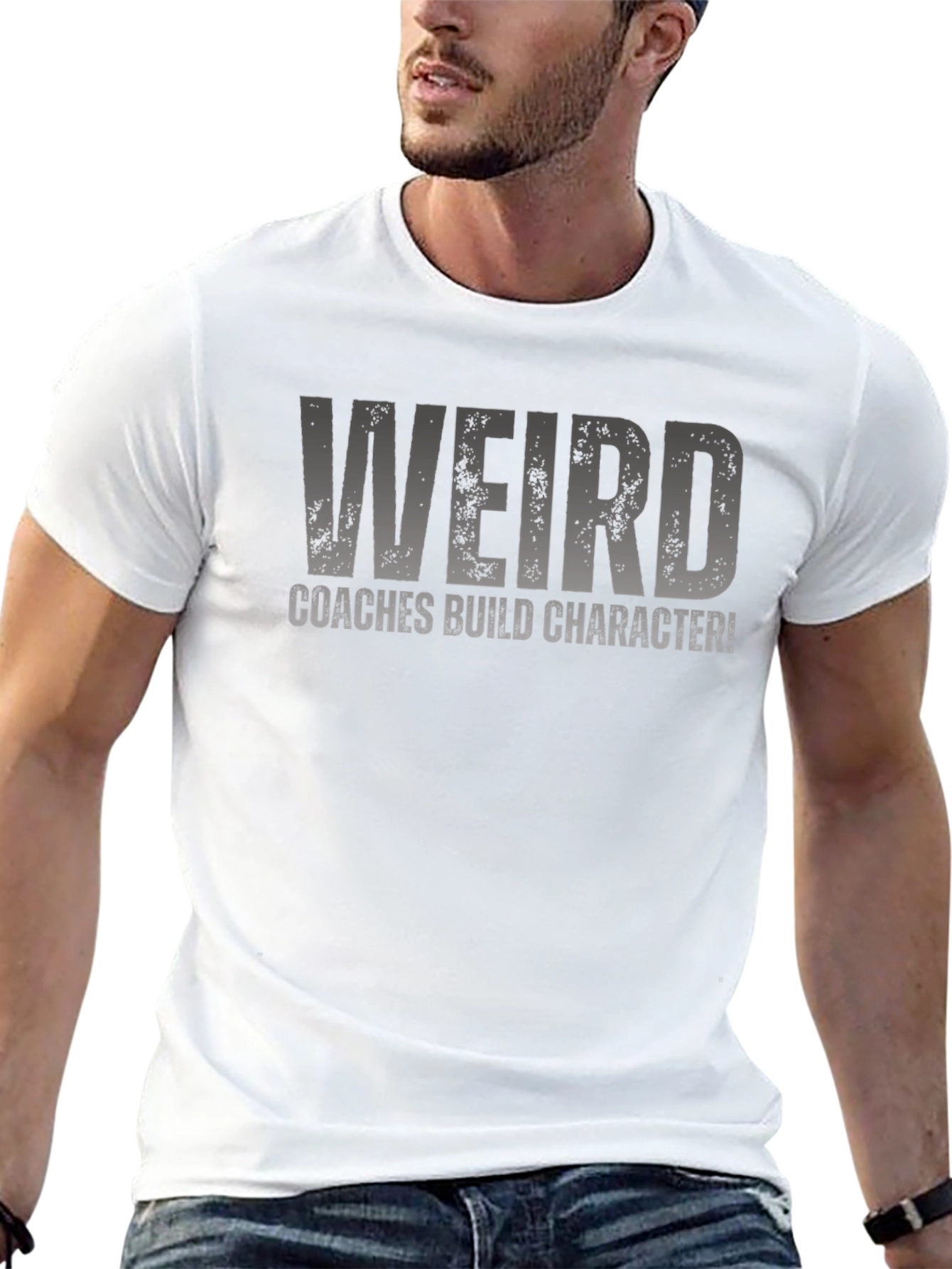 Weird Coaches Build Character T-Shirt
