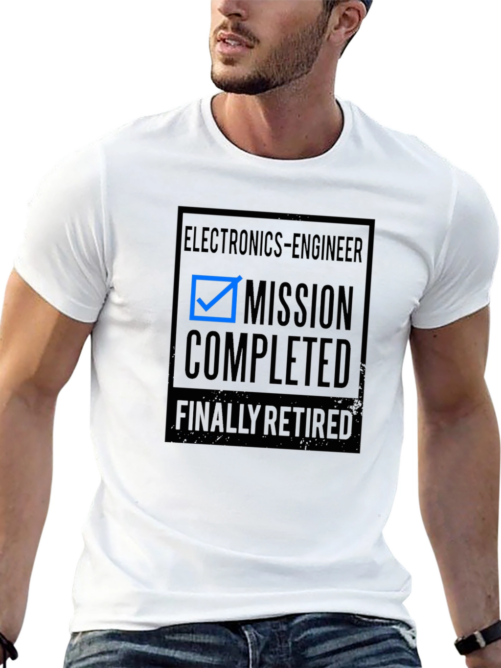 Electronics Engineer Retirement T-Shirt
