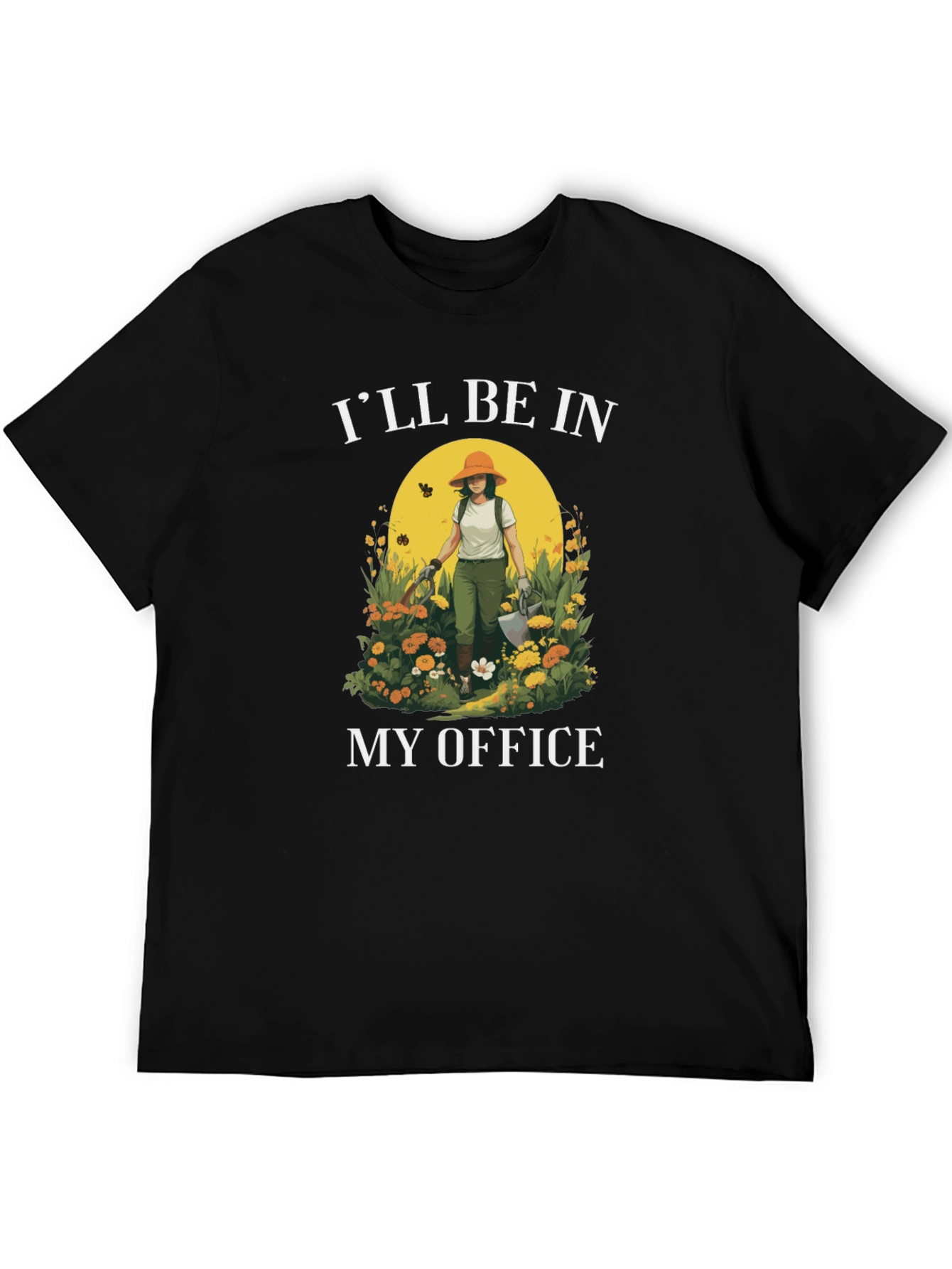 Gardeners Office T-Shirt - Gardening Lover Gift