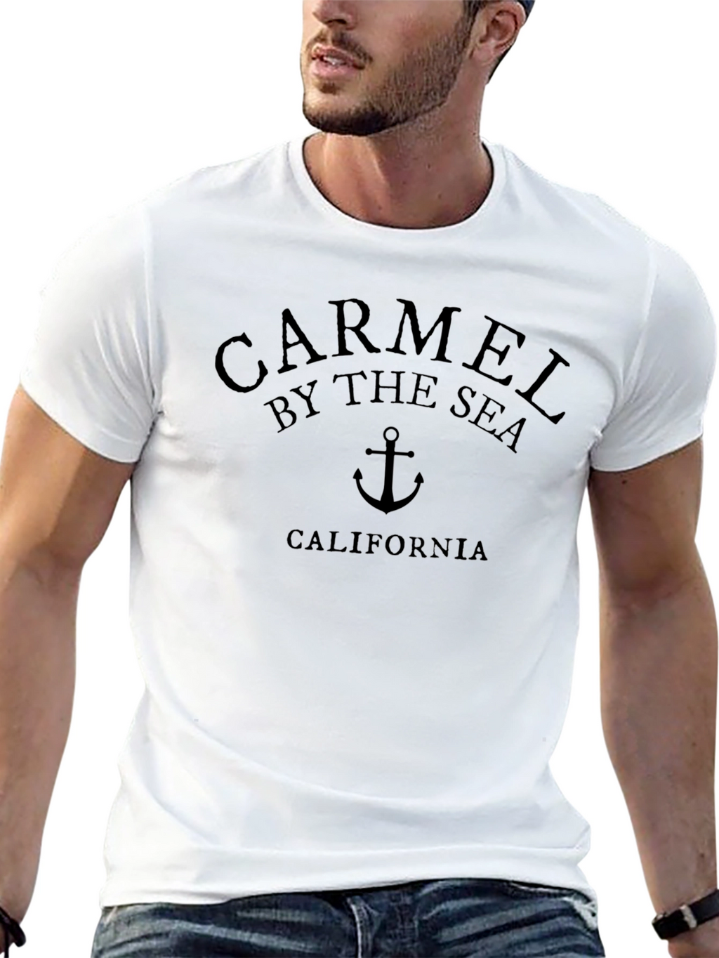 Carmel By The Sea Graphic T-Shirt
