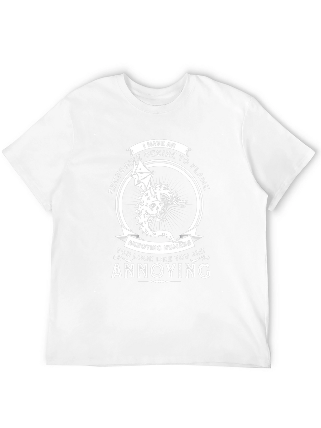 Excessive Desire to Flame Dragon Tee
