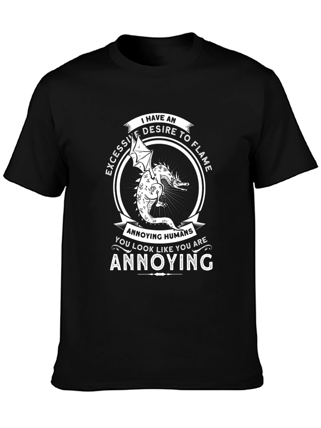 Excessive Desire to Flame Dragon Tee