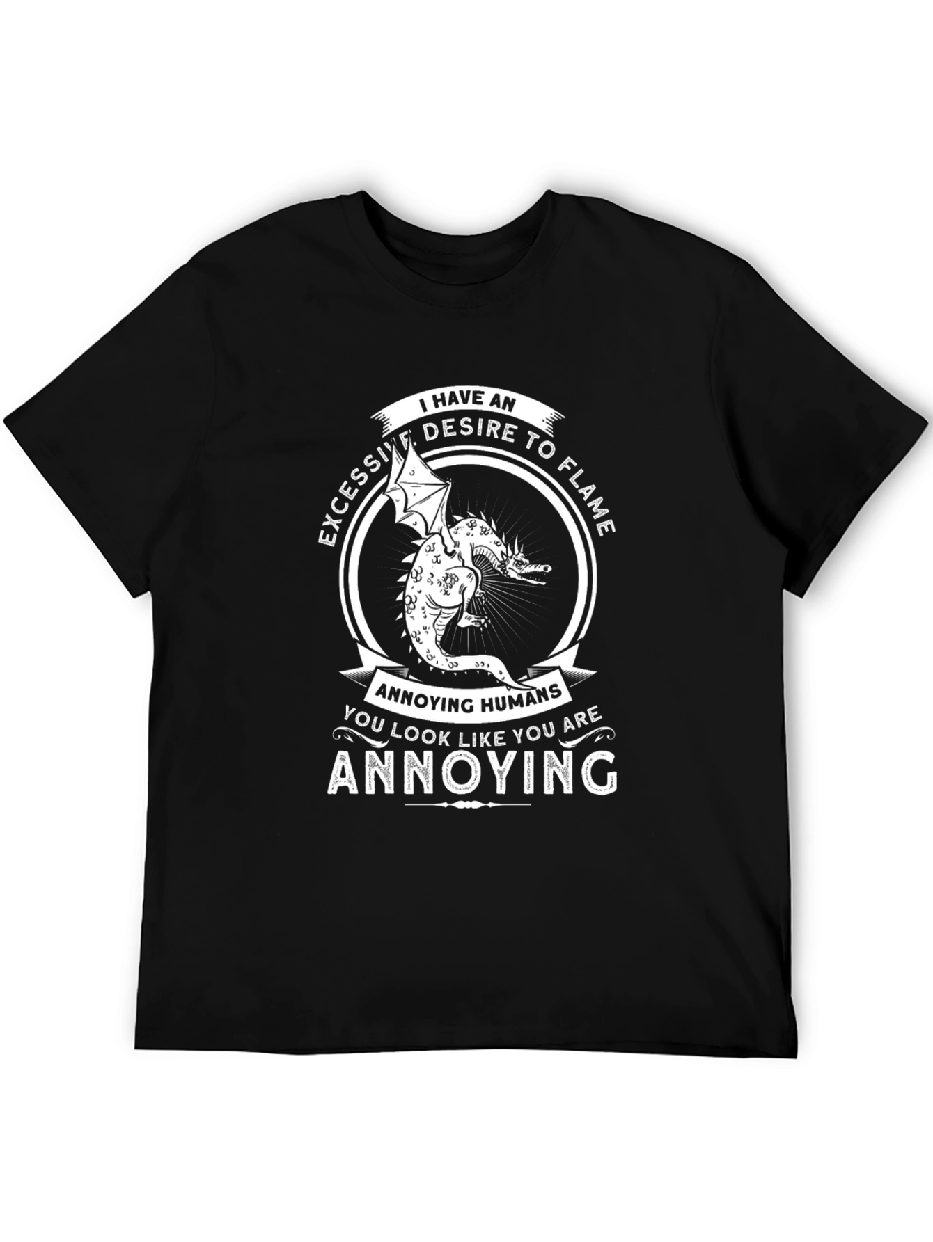 Excessive Desire to Flame Dragon Tee