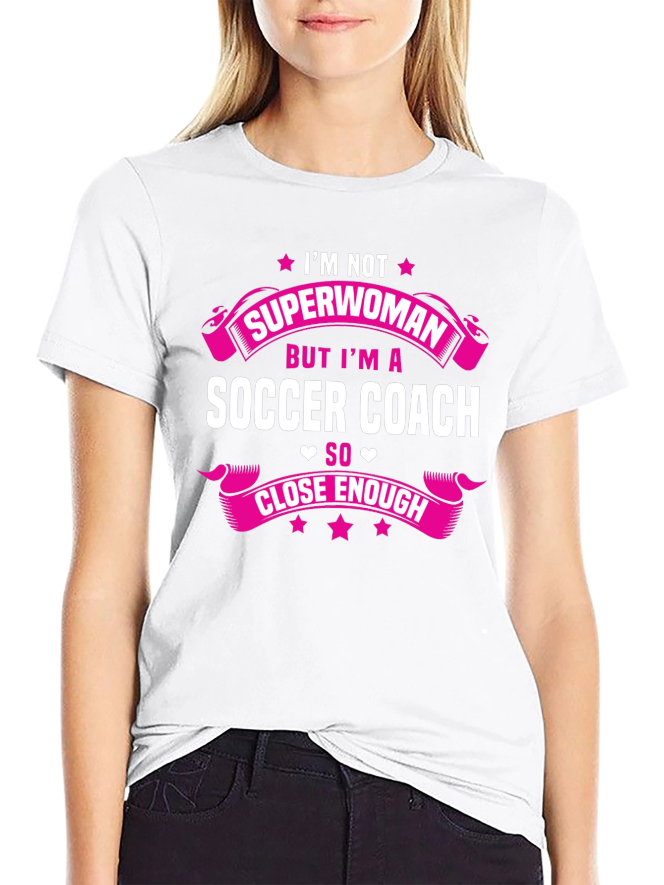 Soccer Coach Graphic Tee - Not Superwoman