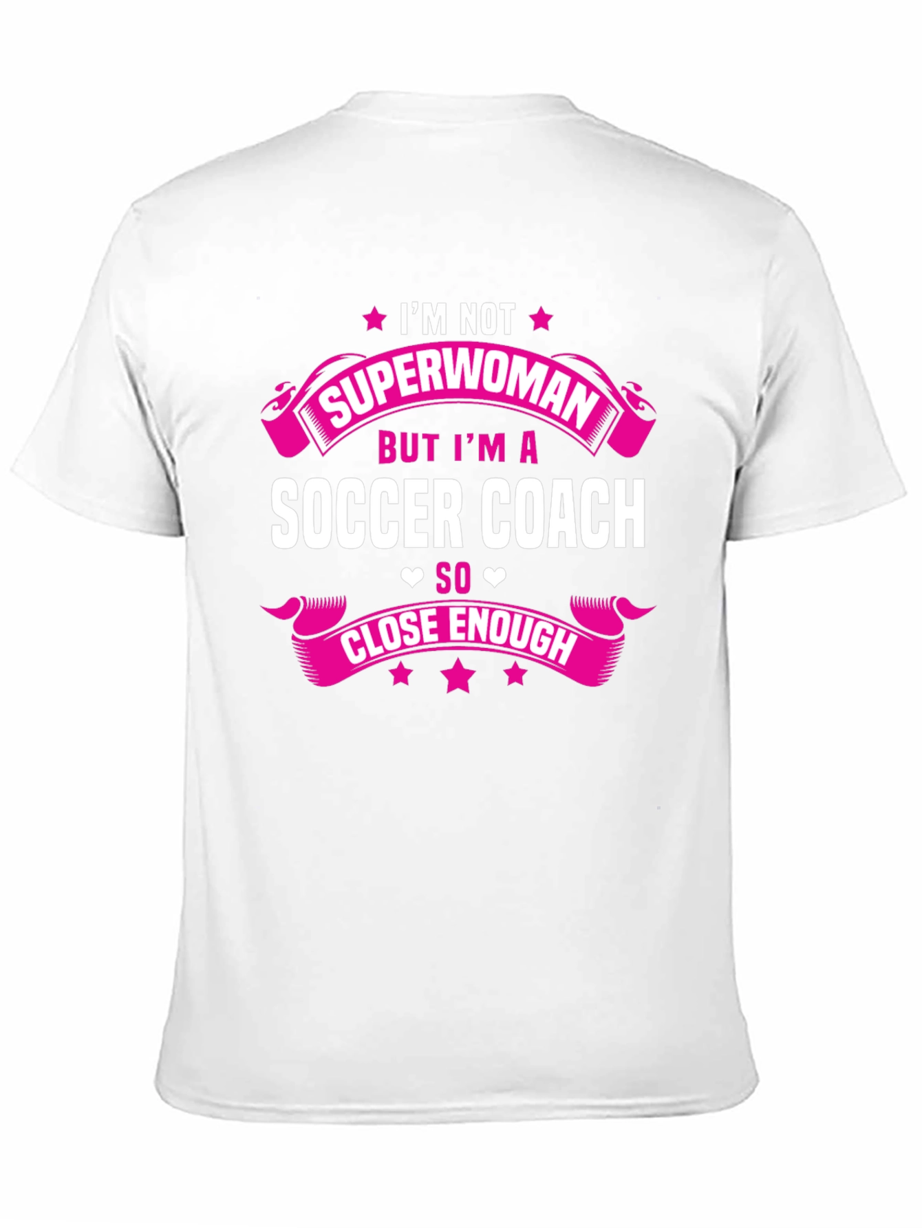 Soccer Coach Graphic Tee - Not Superwoman