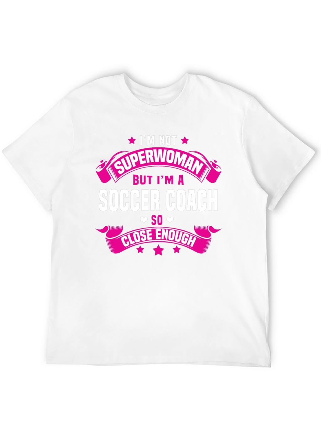 Soccer Coach Graphic Tee - Not Superwoman