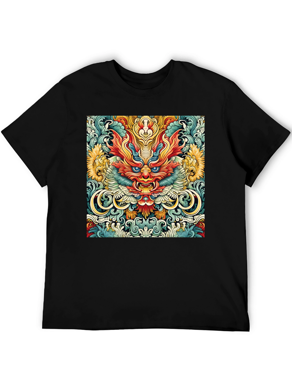 Dragon Graphic Print Tee