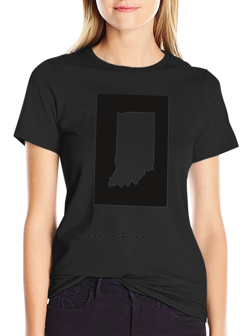 Mens Classic Black Short Sleeve T-Shirt