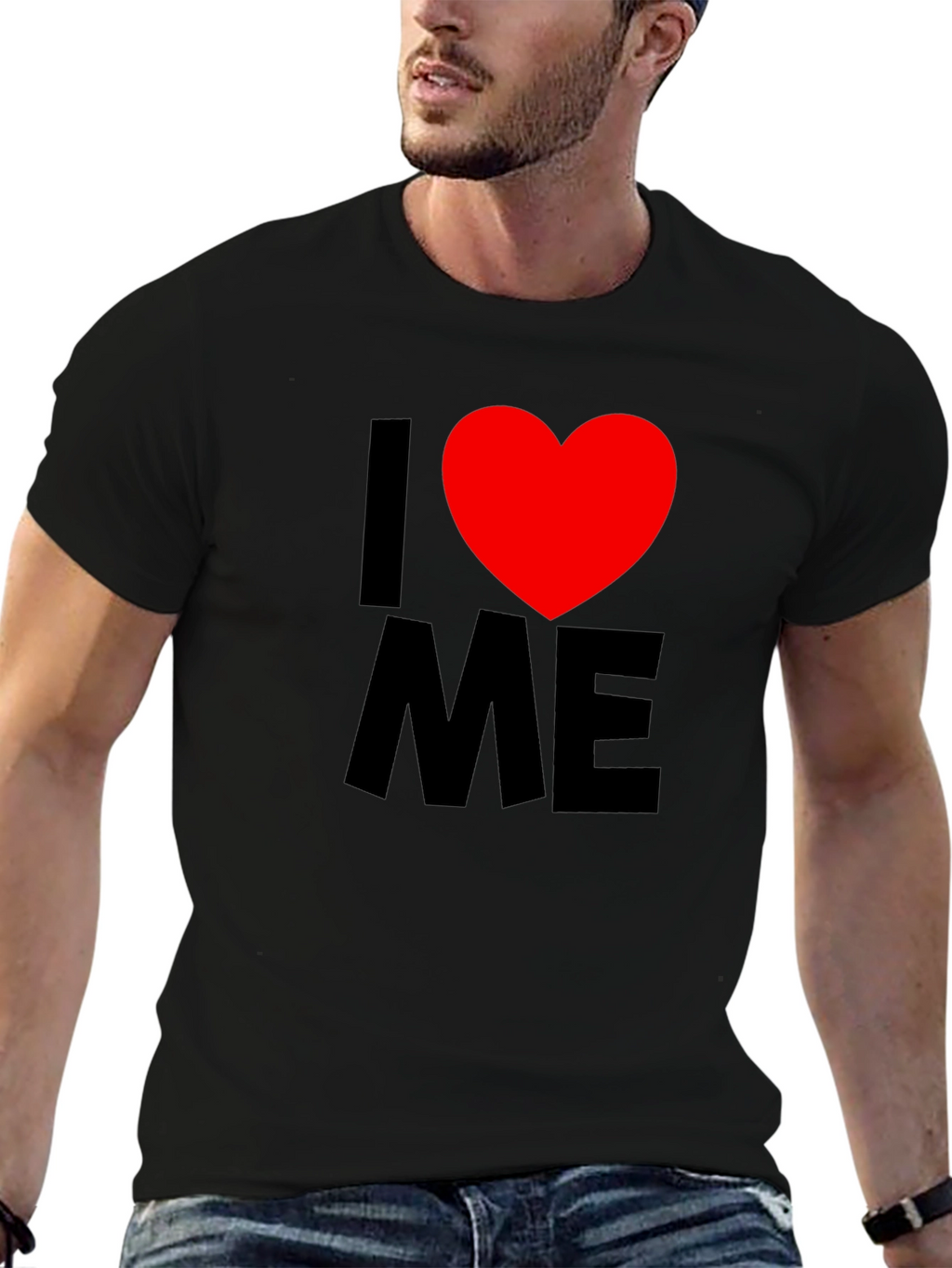 I Heart Me - Bold Graphic T-Shirt