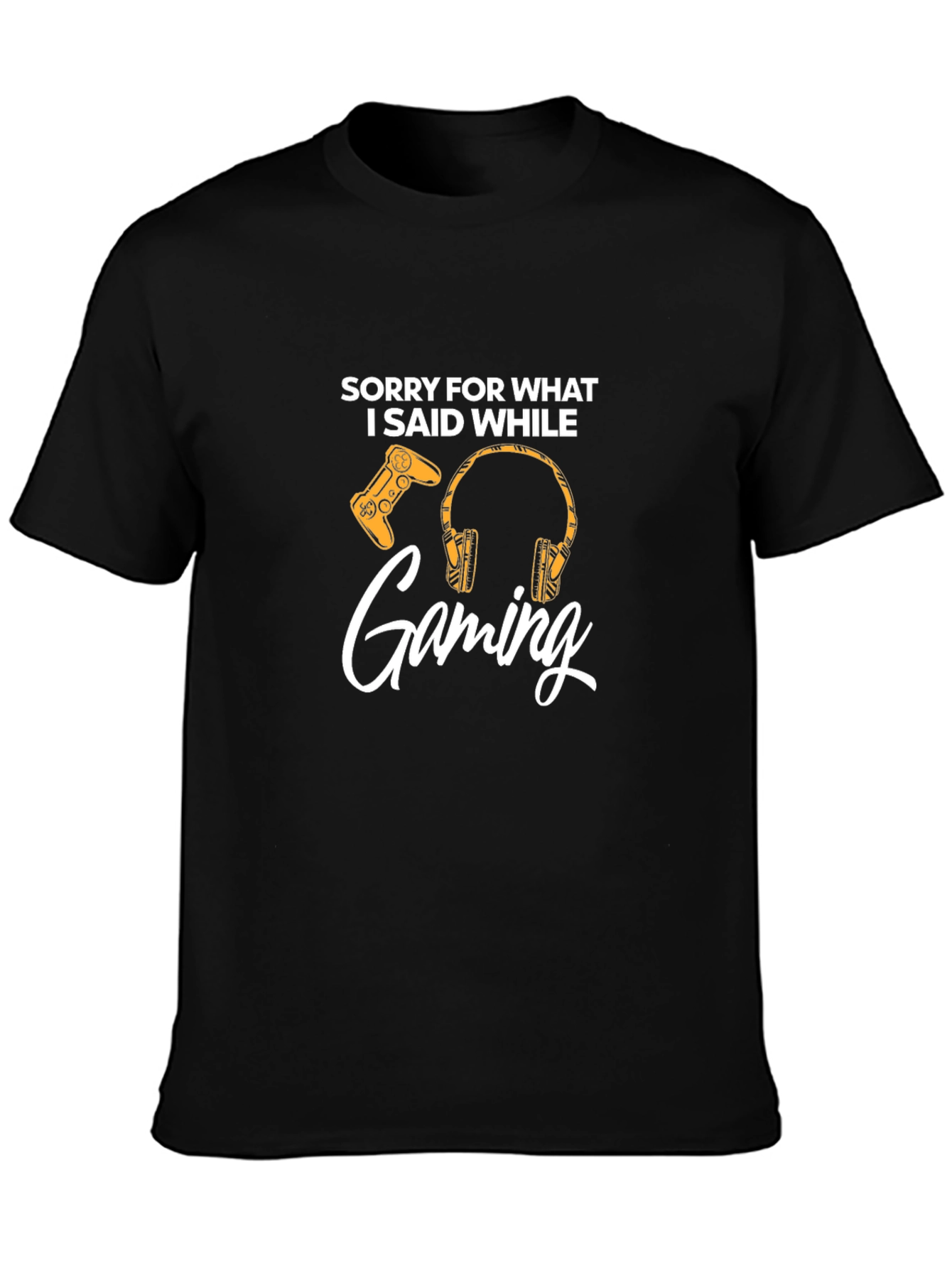 Gaming Apology T-Shirt - Funny Gamer Tee
