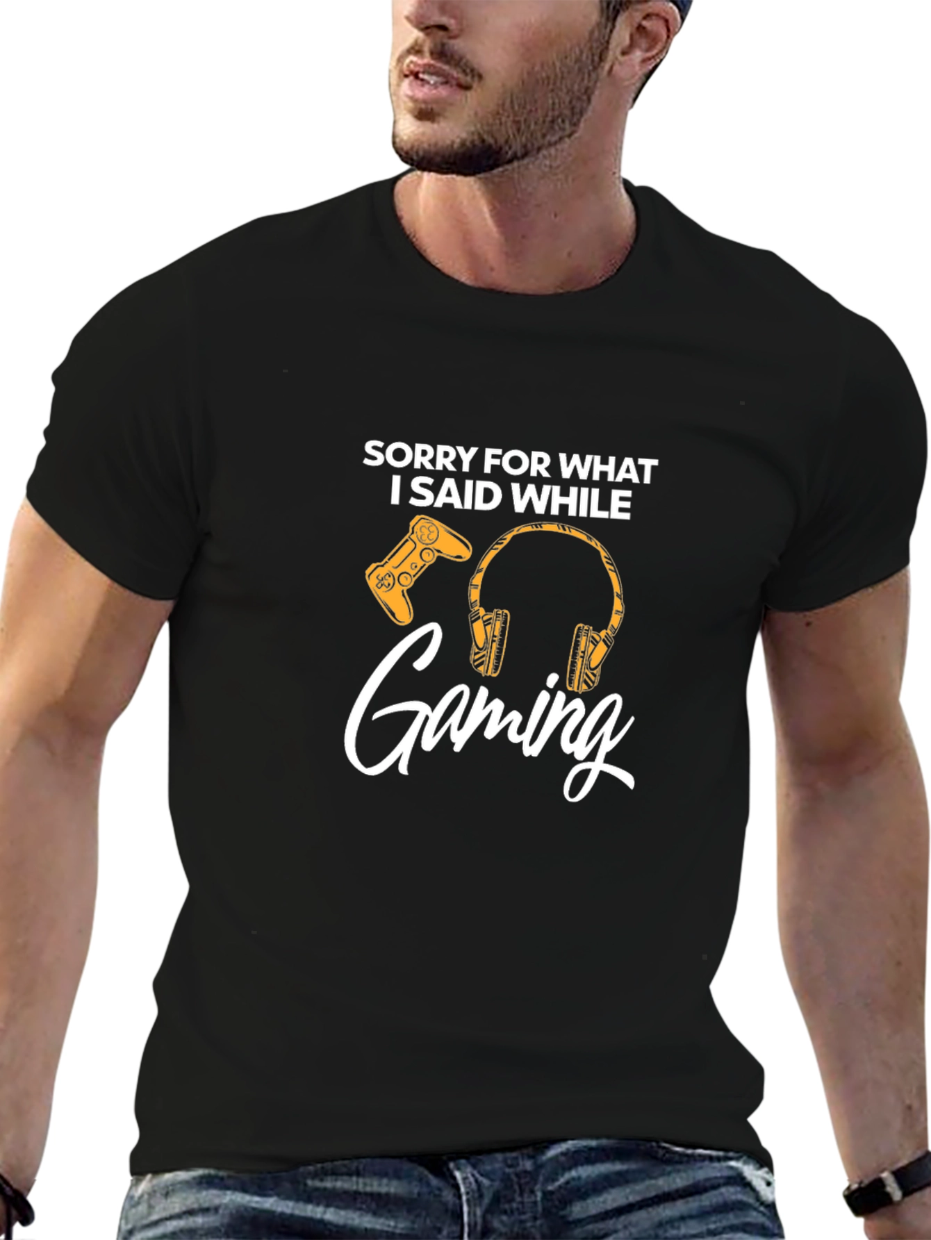 Gaming Apology T-Shirt - Funny Gamer Tee
