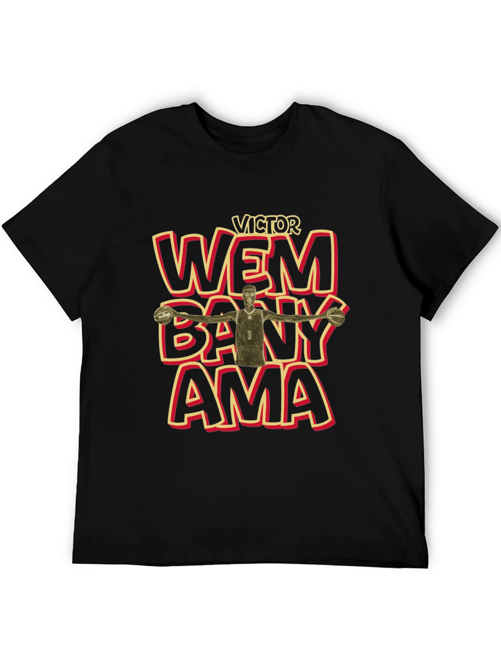 Victor Wembanyama T-Shirt - Basketball Graphic Tee