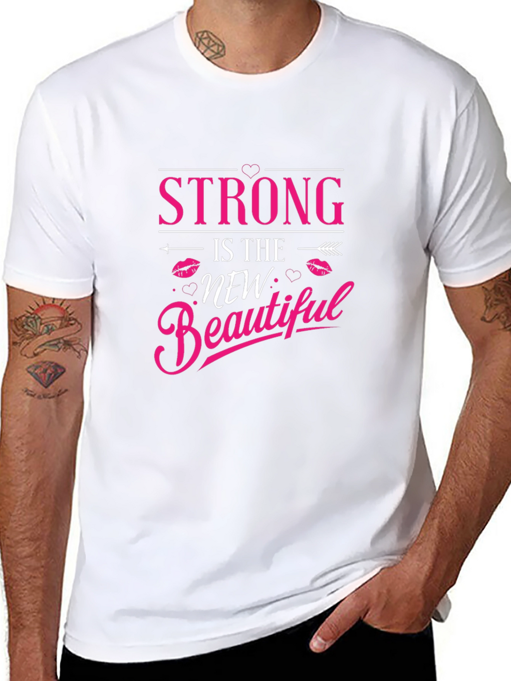 Strong is the New Beautiful Graphic Tee