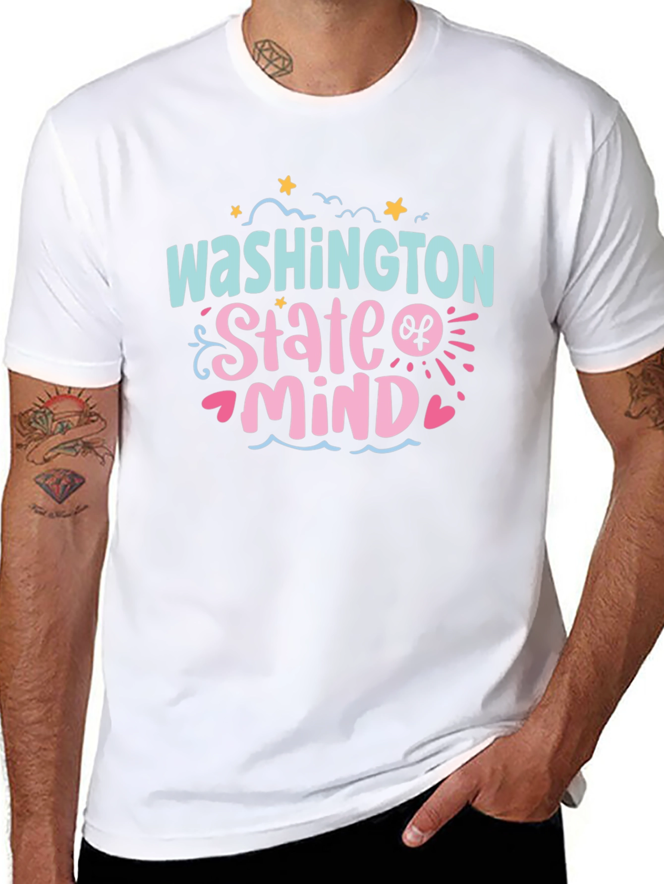 Washington State of Mind Graphic Tee