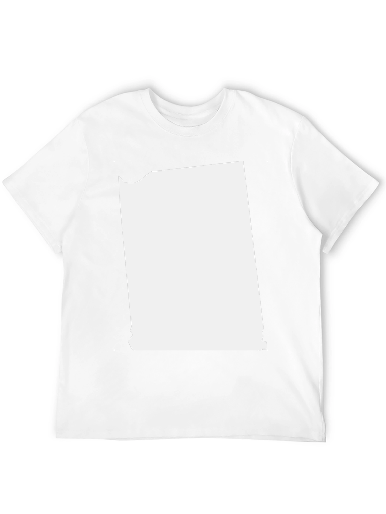Bold Graphic Print Black T-Shirt