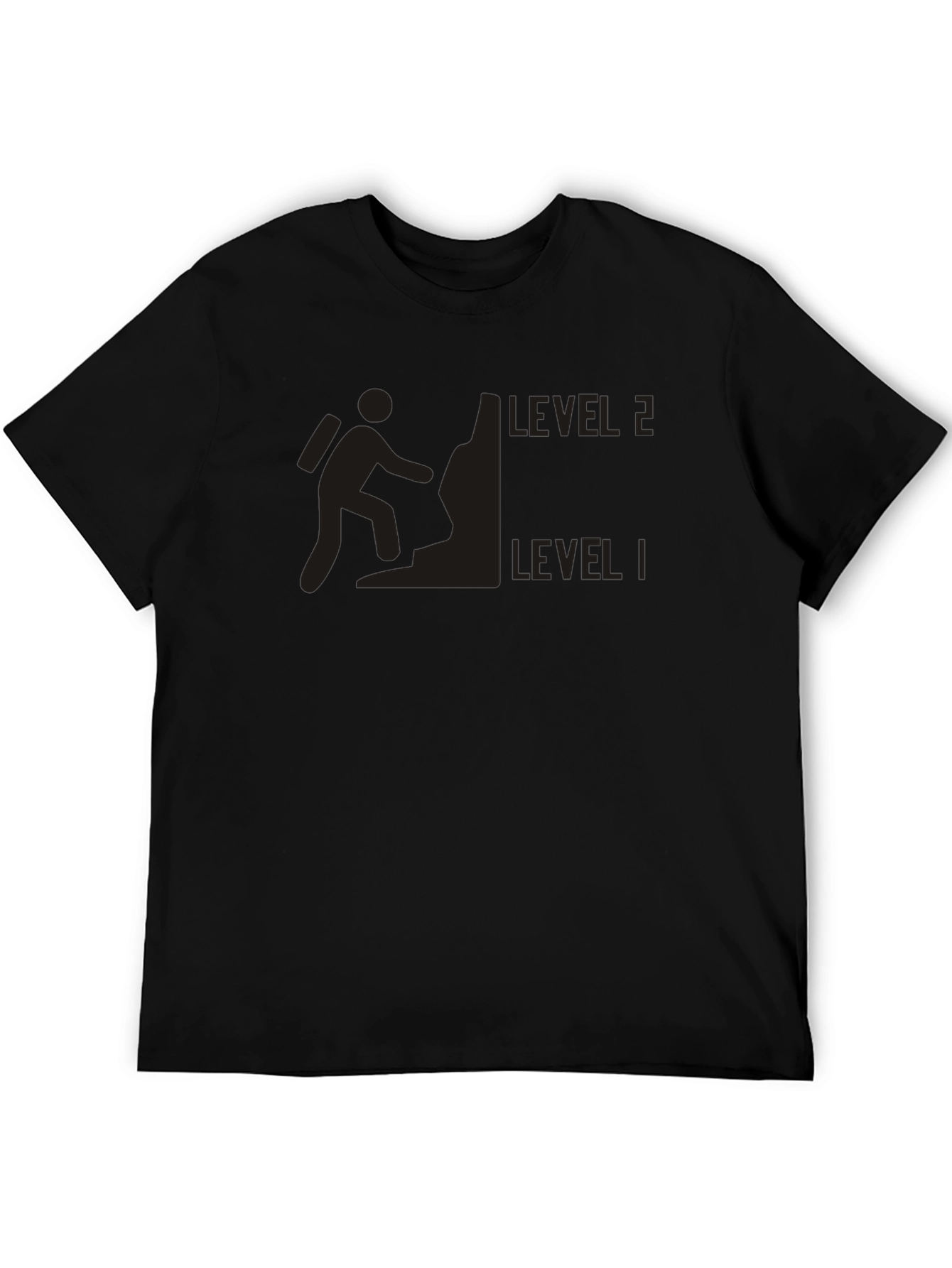 Level 2 Climber Black T-Shirt