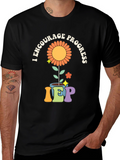 Encourage Progress IEP Teacher T-Shirt