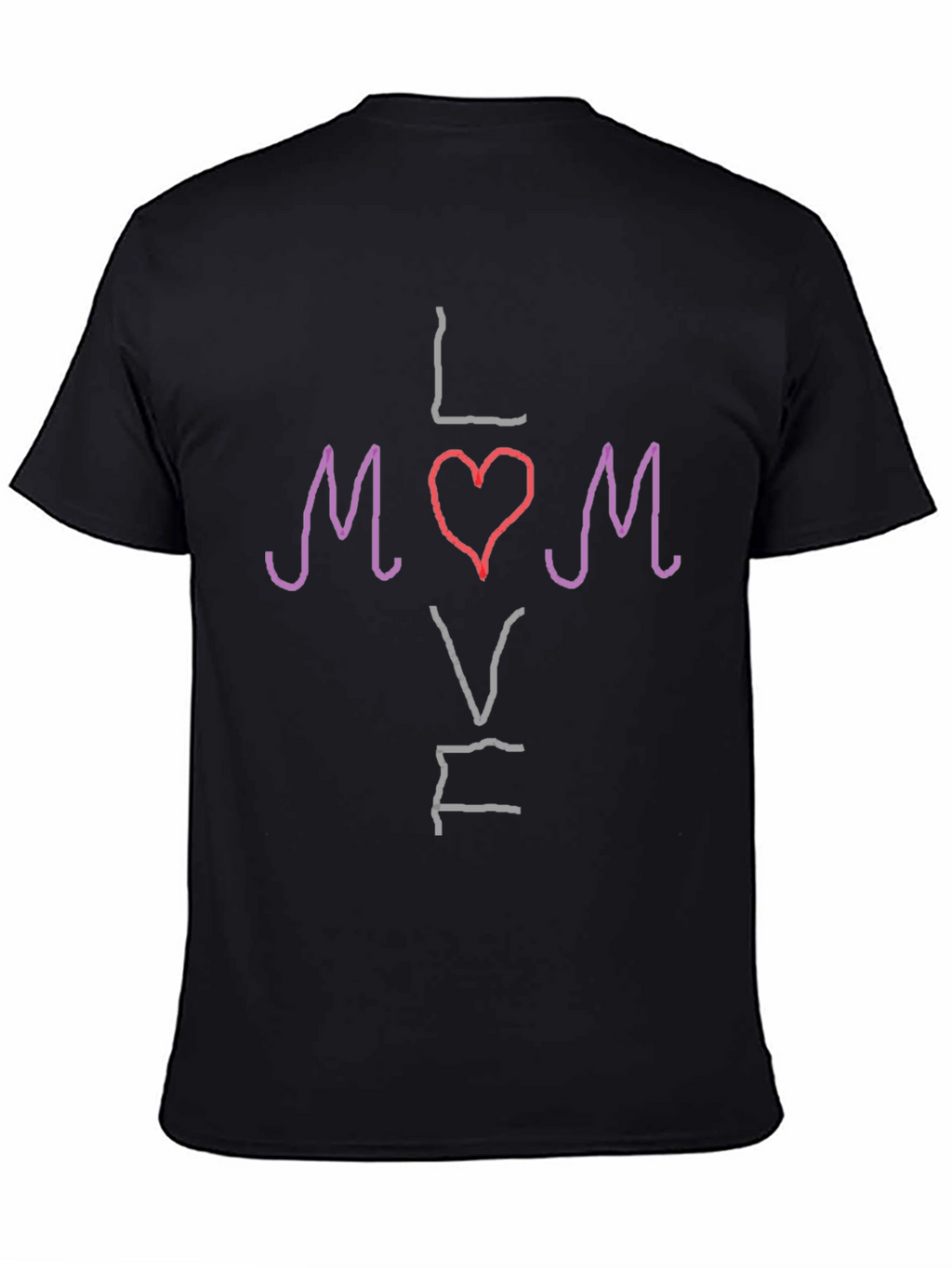 Love Mom T-Shirt - Cute Mothers Day Gift
