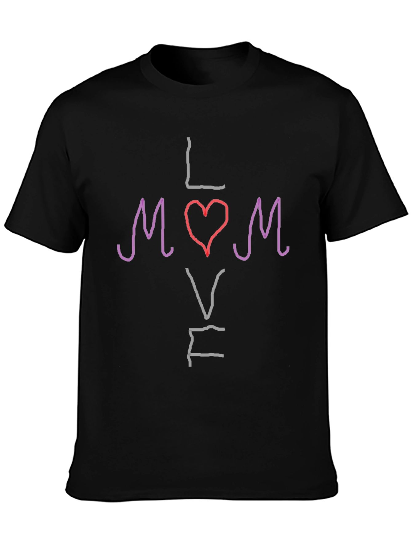 Love Mom T-Shirt - Cute Mothers Day Gift