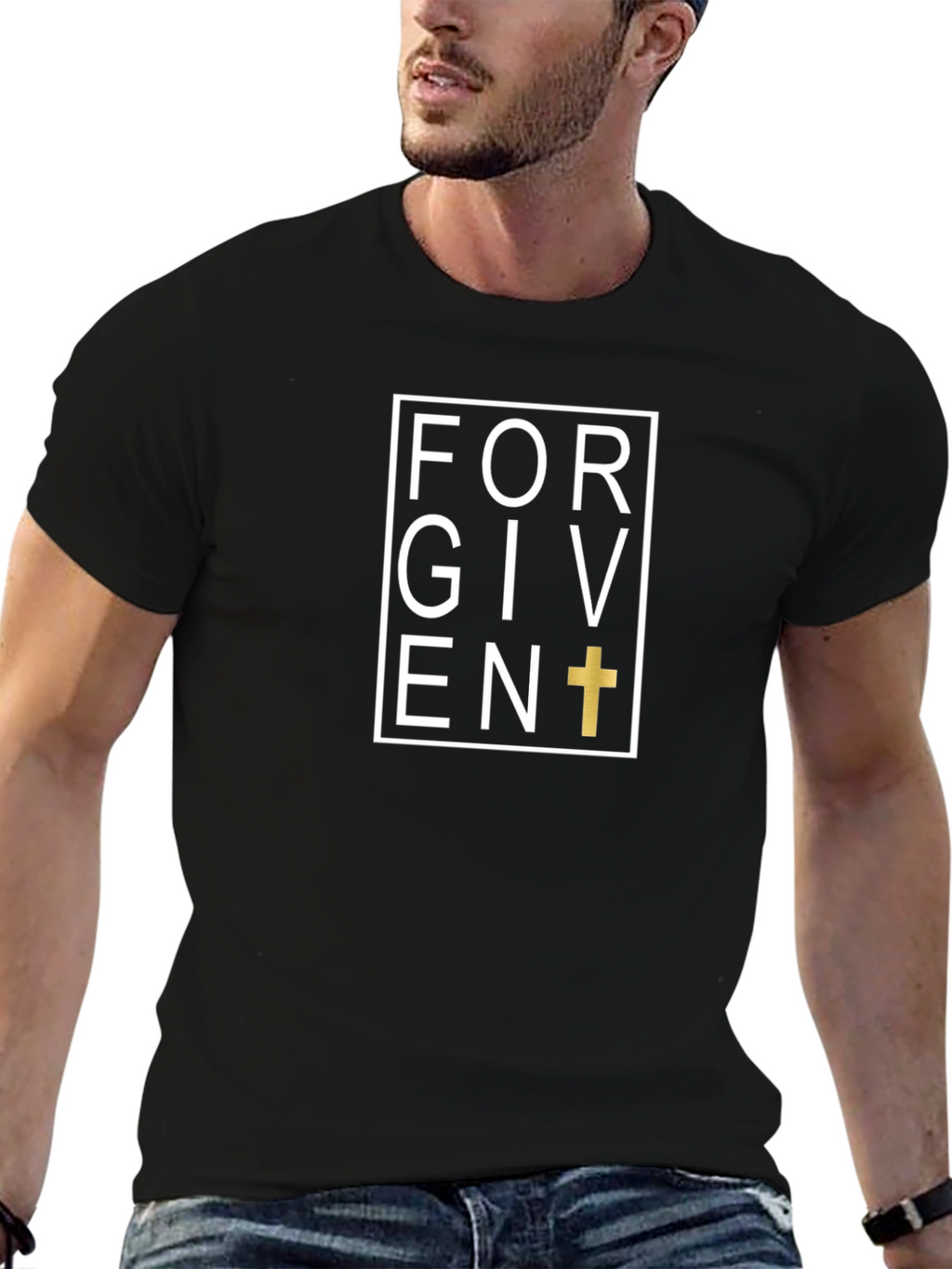 Forgiven T-Shirt - Christian Apparel