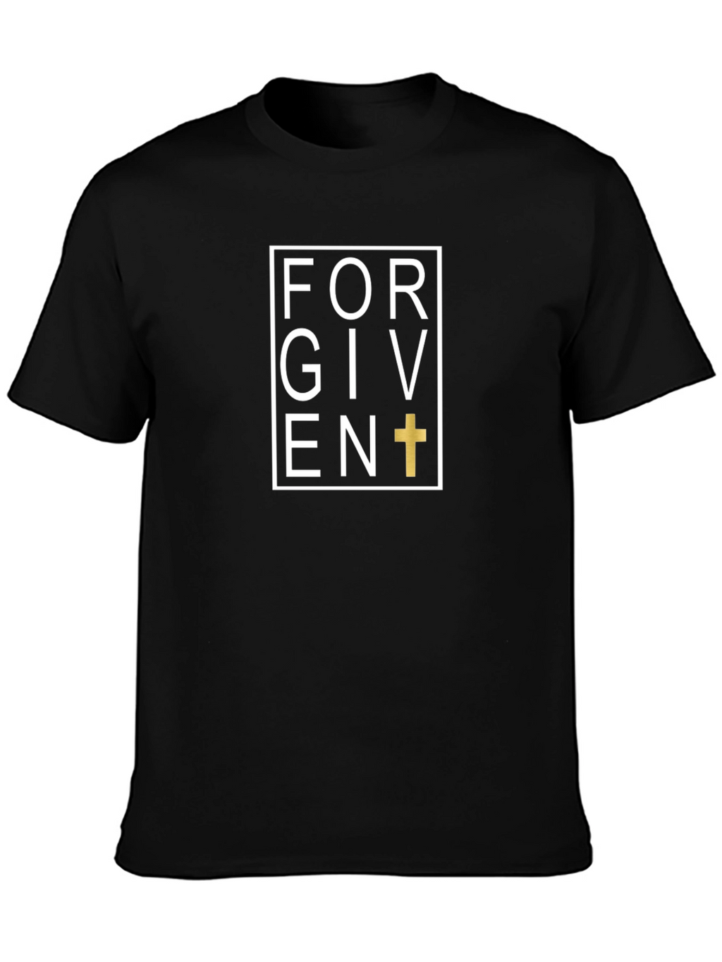 Forgiven T-Shirt - Christian Apparel