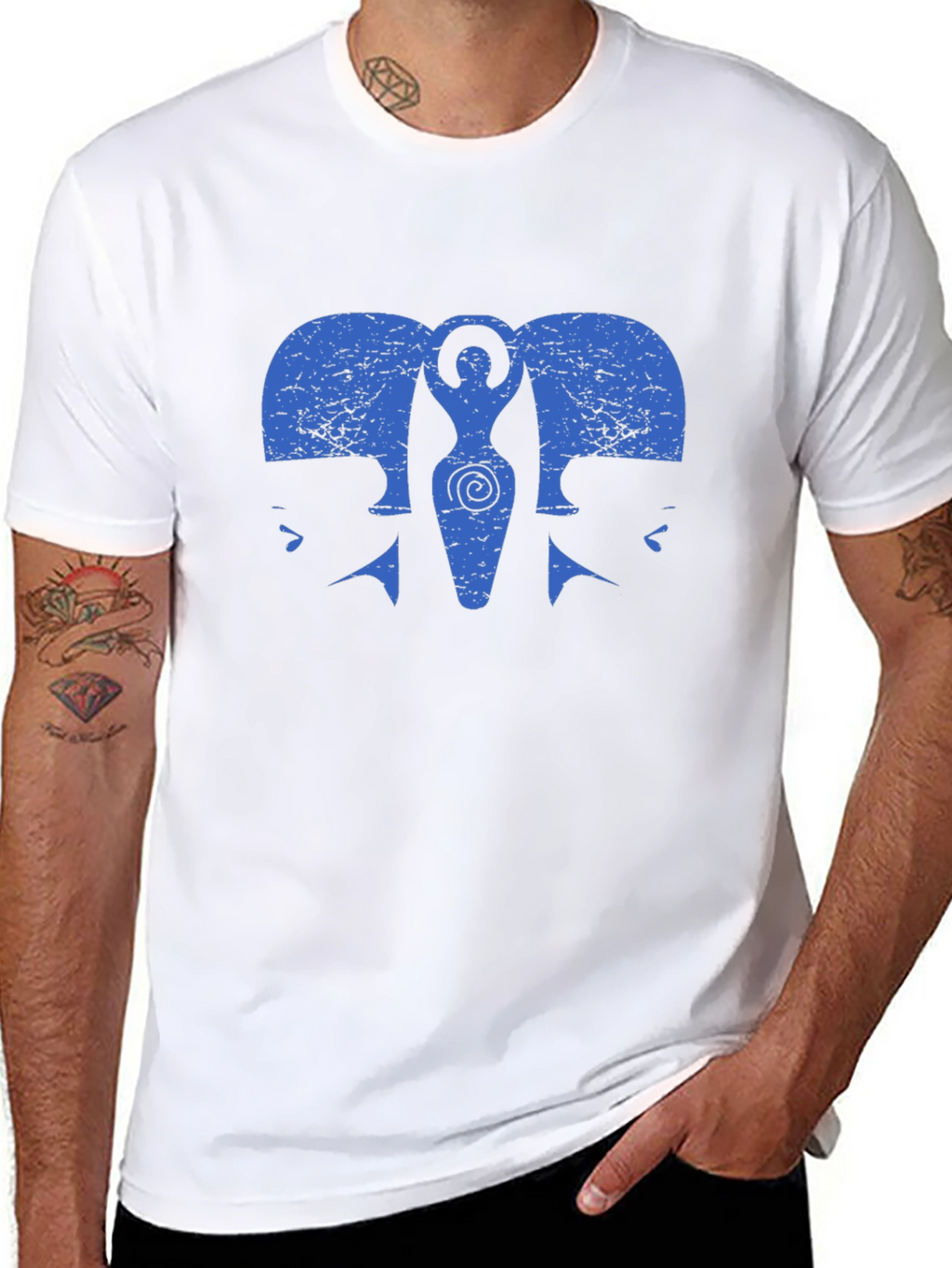 Goddess Graphic Tee - Unique Design