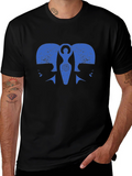 Goddess Graphic Tee - Unique Design