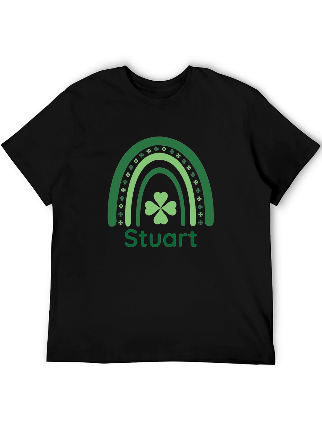St. Patricks Day Stuart Rainbow T-Shirt