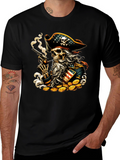Pirate Skeleton Graphic Tee