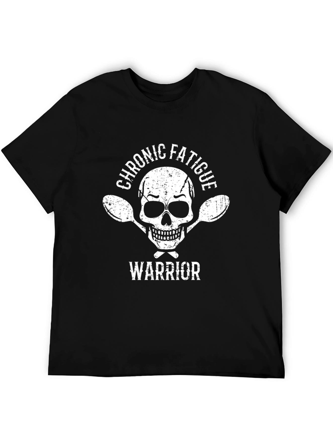 Chronic Fatigue Warrior T-Shirt - Spoon Theory