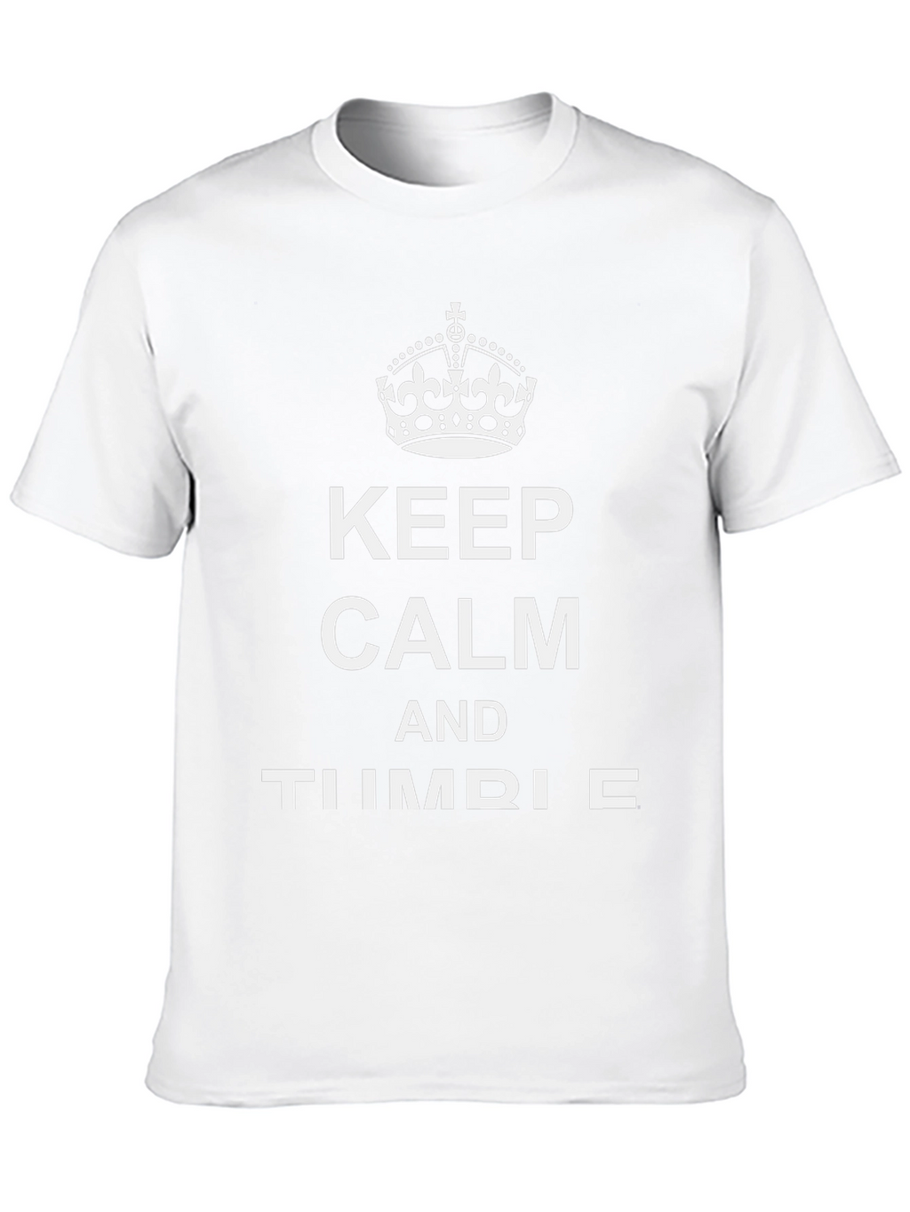 Keep Calm and Timber T-Shirt Funny Graphic Tee