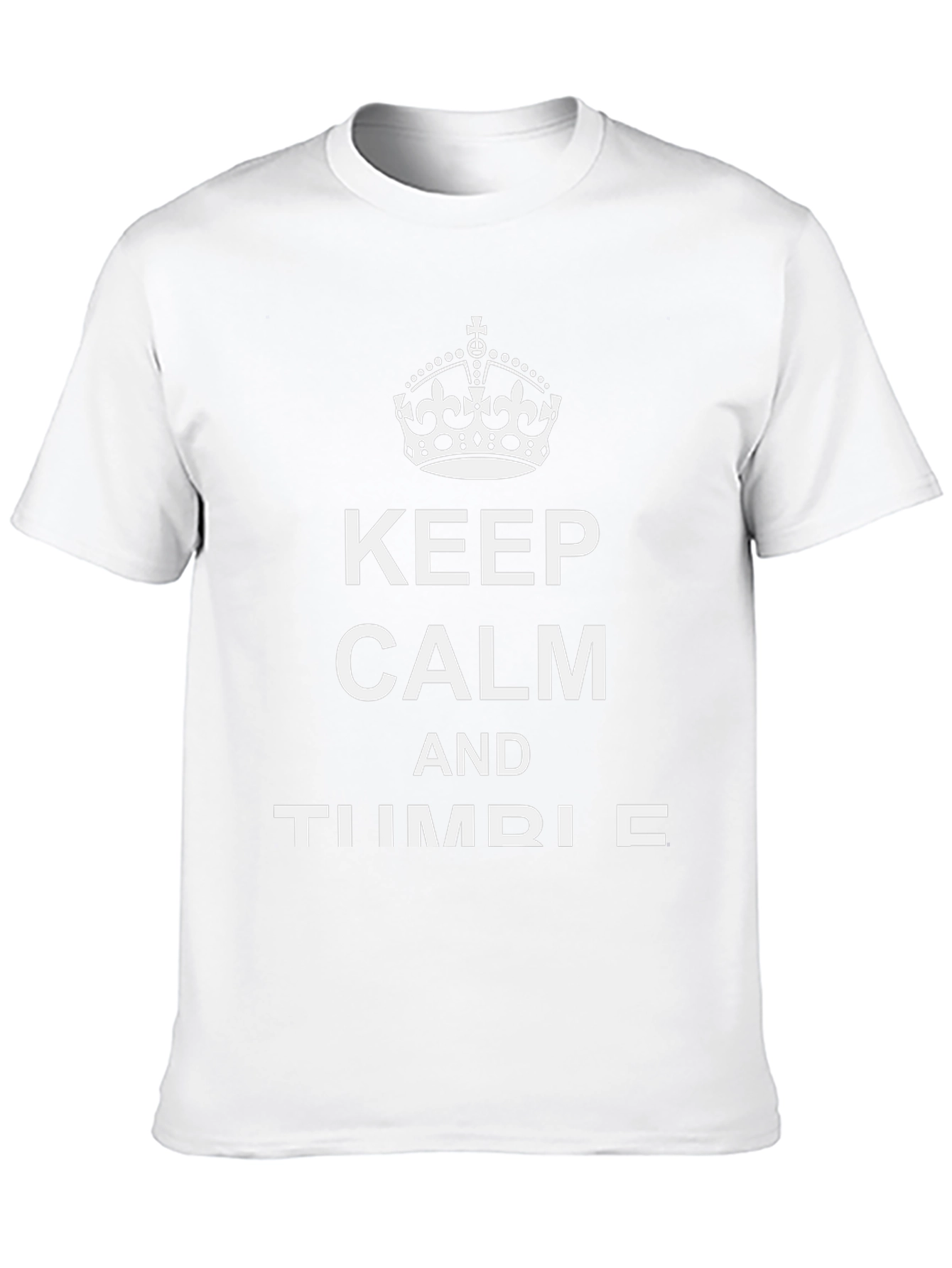 Keep Calm and Timber T-Shirt Funny Graphic Tee