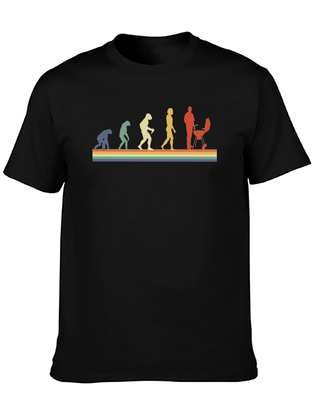 BBQ Evolution T-Shirt - Grill Master Tee