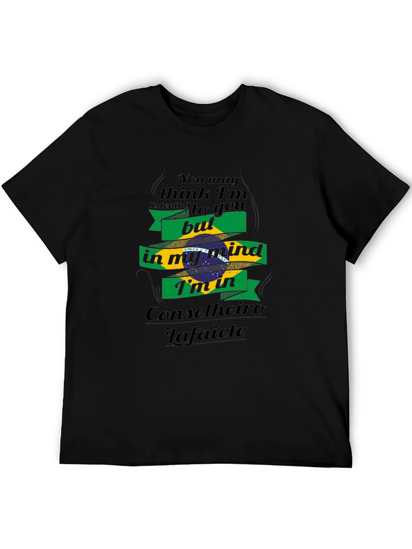 Conselheiro Lafaiete Brazil Mind T-Shirt