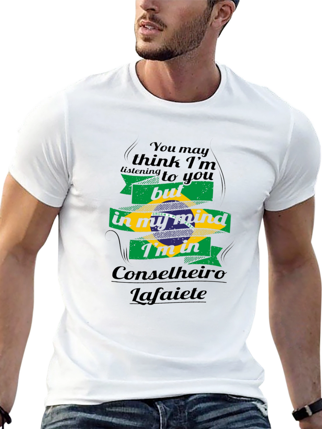 Conselheiro Lafaiete Brazil Mind T-Shirt