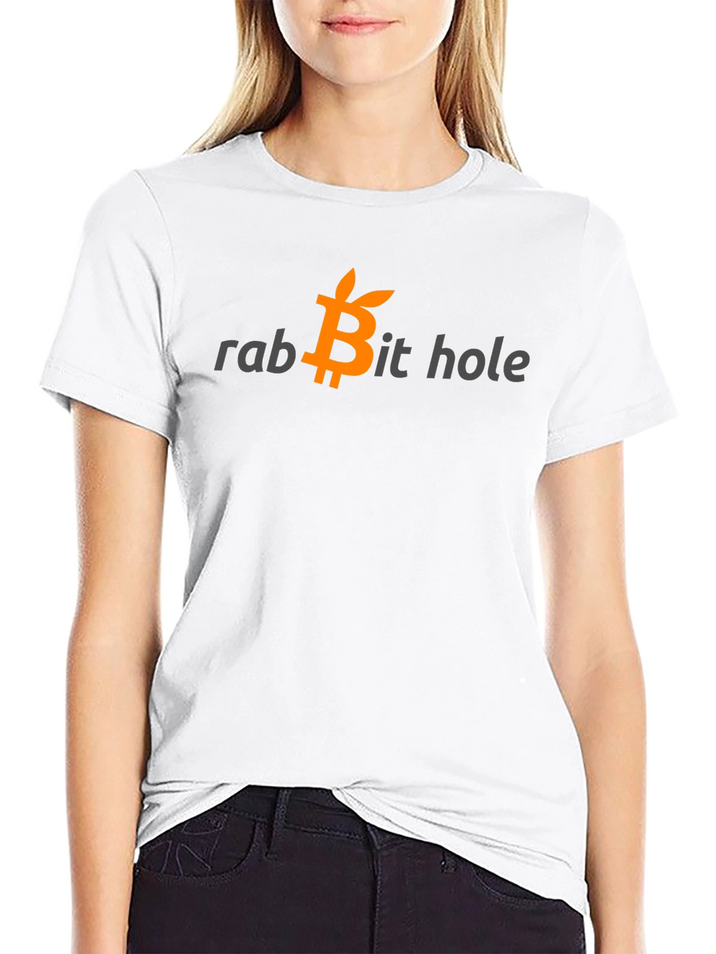 Rabbit Hole Bitcoin T-Shirt - Crypto Tee